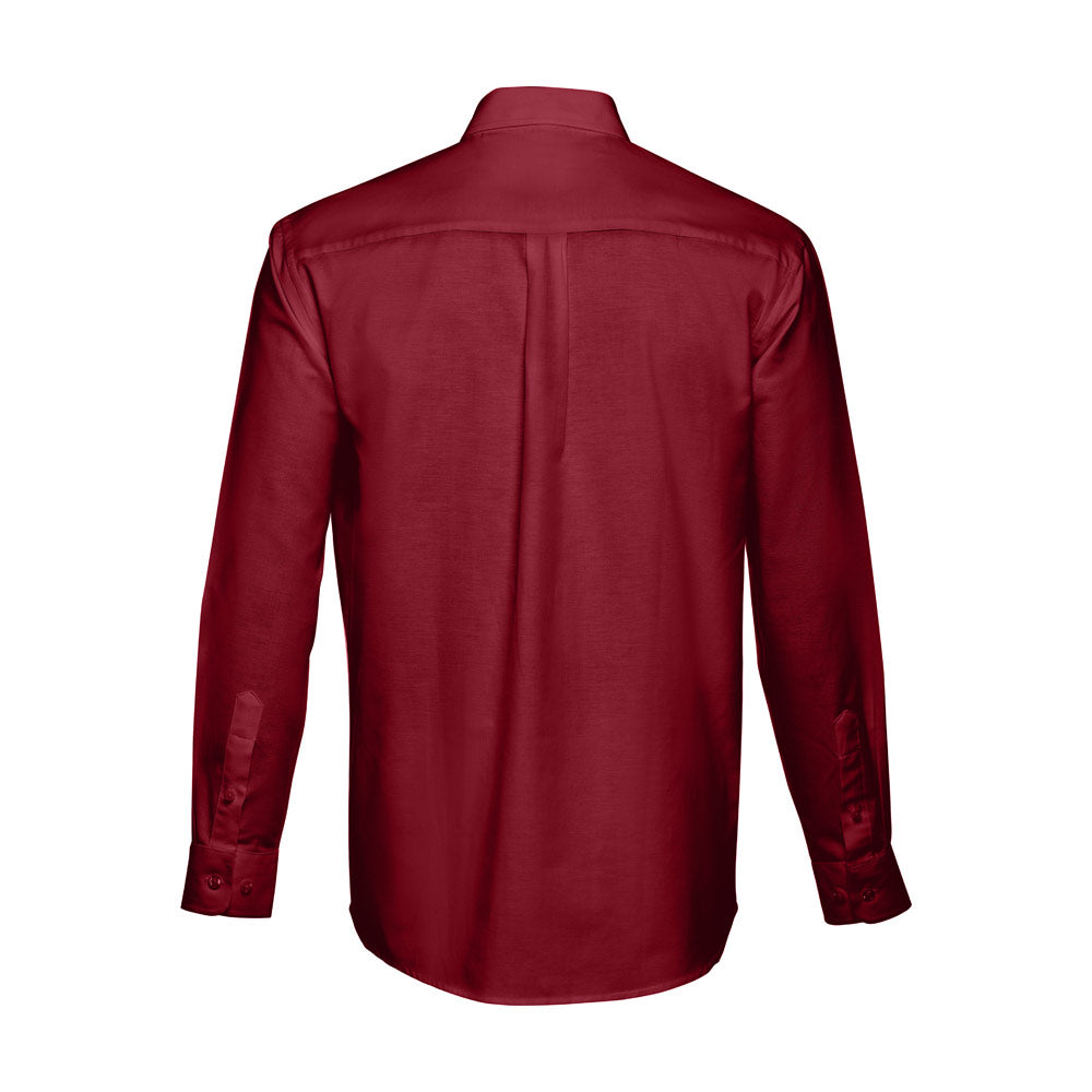 Thc Tokyo. Men's Long-Sleeved Oxford Shirt