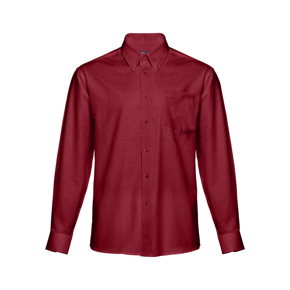 Thc Tokyo. Men's Long-Sleeved Oxford Shirt