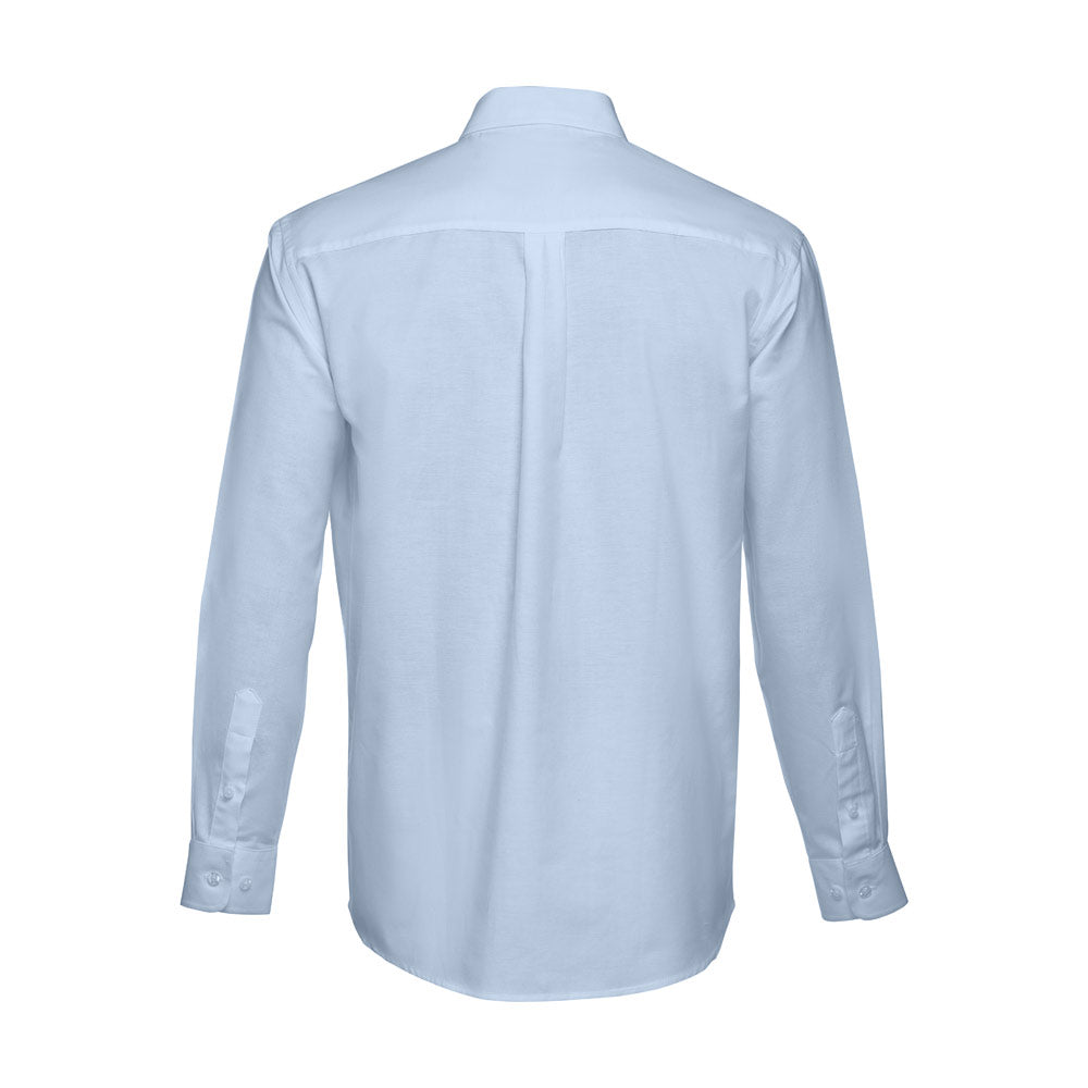 Thc Tokyo. Men's Long-Sleeved Oxford Shirt