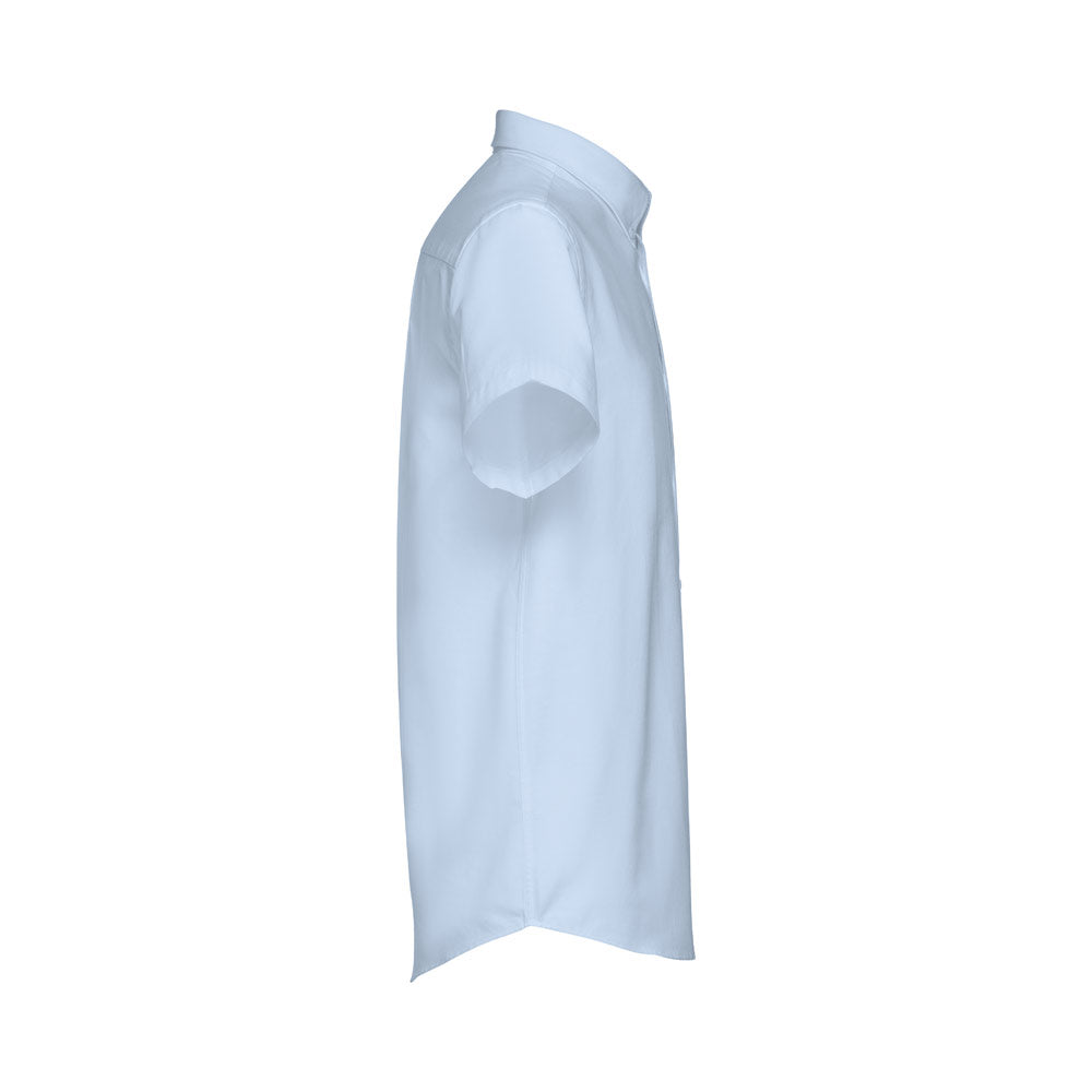 Thc London. Men's Short-Sleeved Oxford Shirt