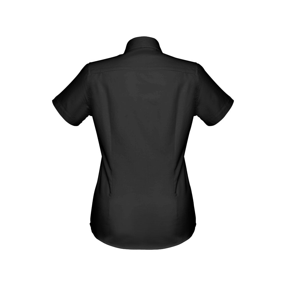 Thc London Women. Women's Short-Sleeved Oxford Shirt