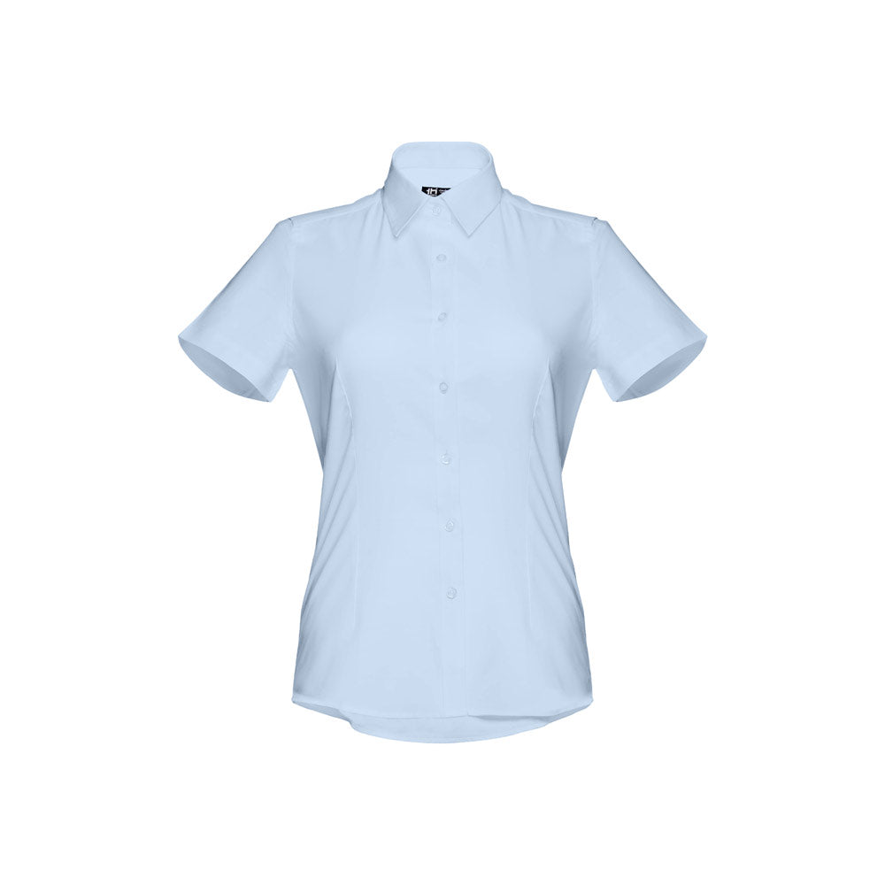 Thc London Women. Women's Short-Sleeved Oxford Shirt