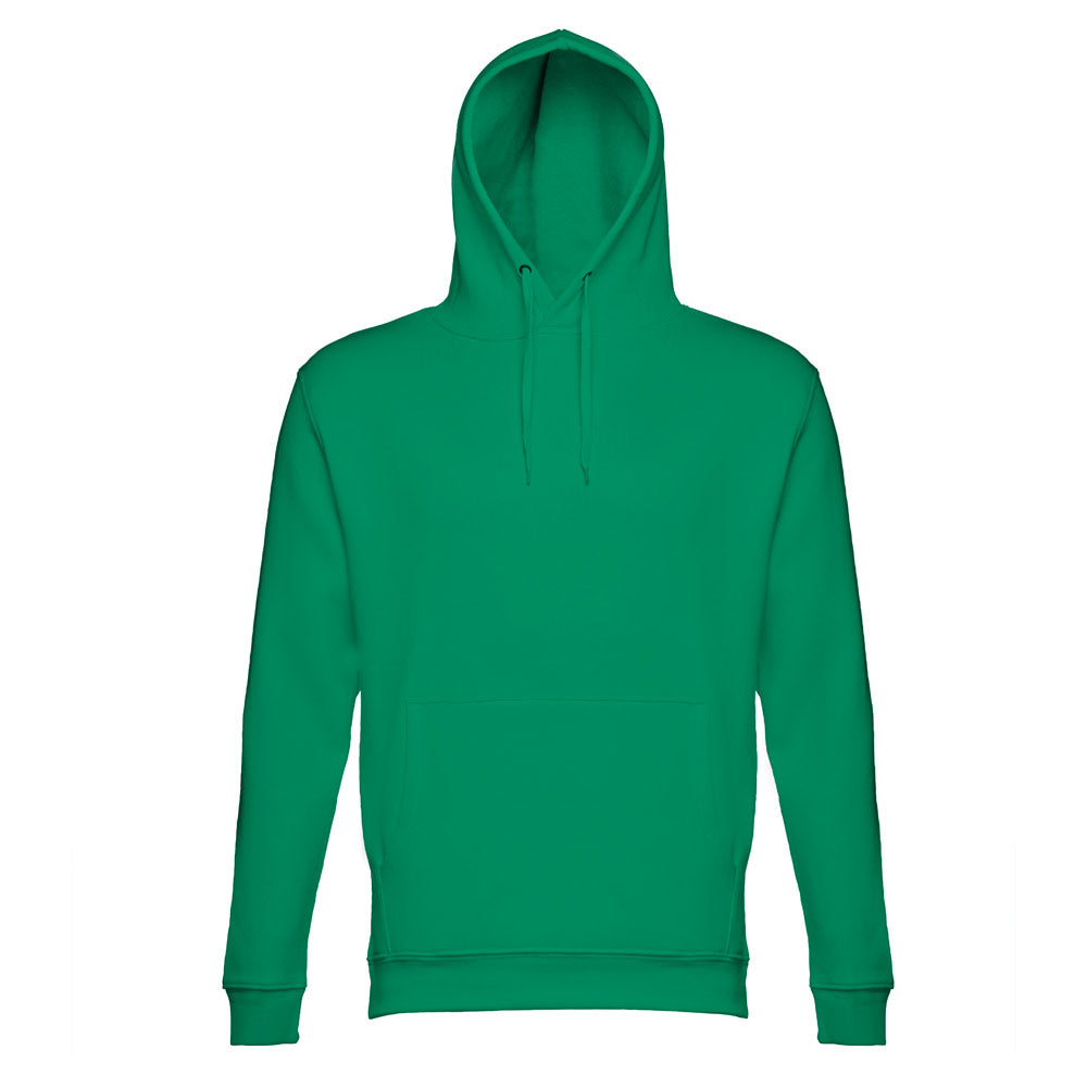Thc Phoenix. Hooded Sweatshirt (Unisex) In Cotton And Polyester
