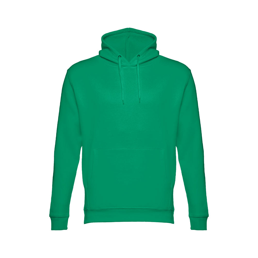 Thc Phoenix. Hooded Sweatshirt (Unisex) In Cotton And Polyester