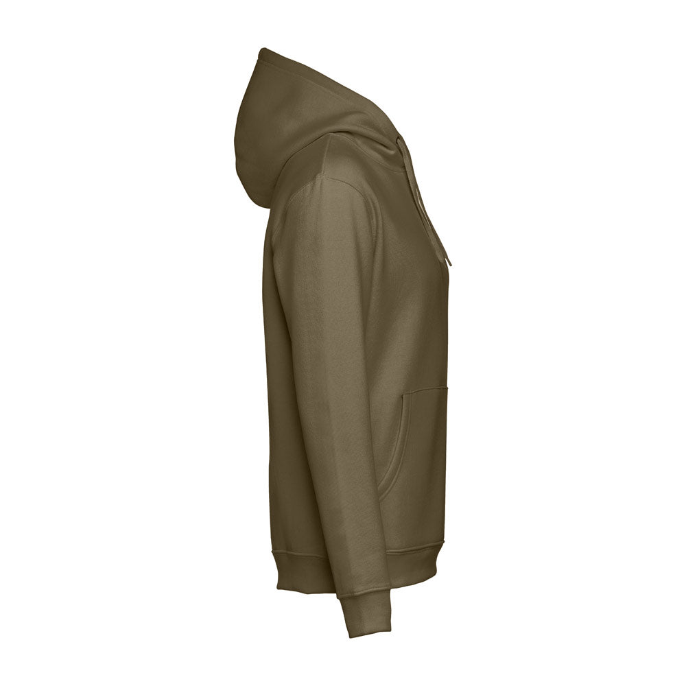 Thc Phoenix. Hooded Sweatshirt (Unisex) In Cotton And Polyester