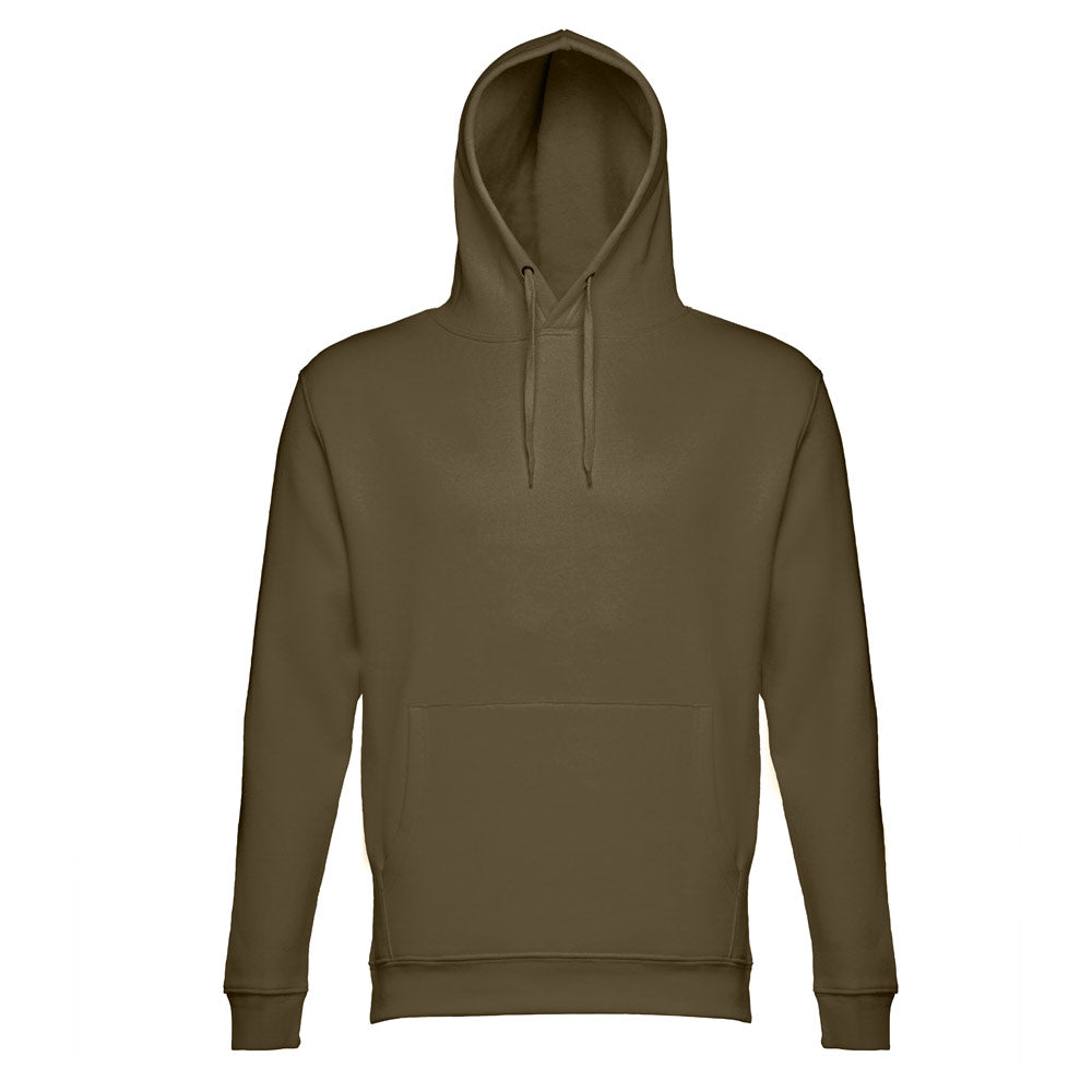 Thc Phoenix. Hooded Sweatshirt (Unisex) In Cotton And Polyester