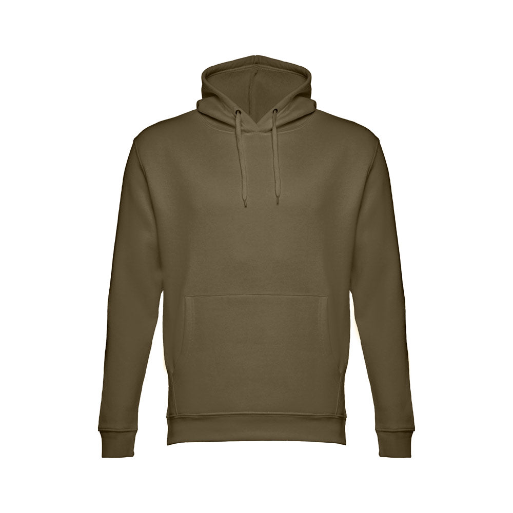 Thc Phoenix. Hooded Sweatshirt (Unisex) In Cotton And Polyester
