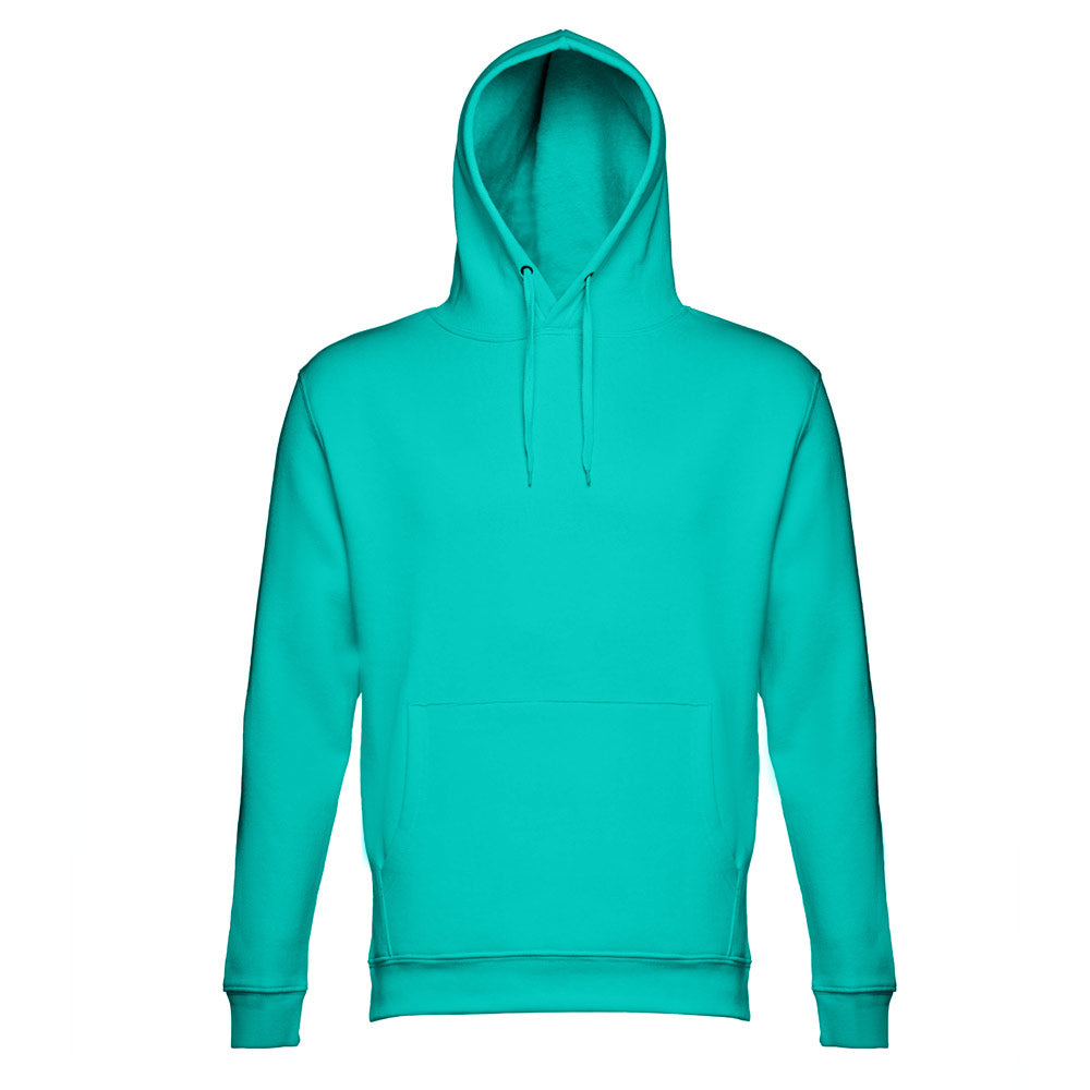 Thc Phoenix. Hooded Sweatshirt (Unisex) In Cotton And Polyester