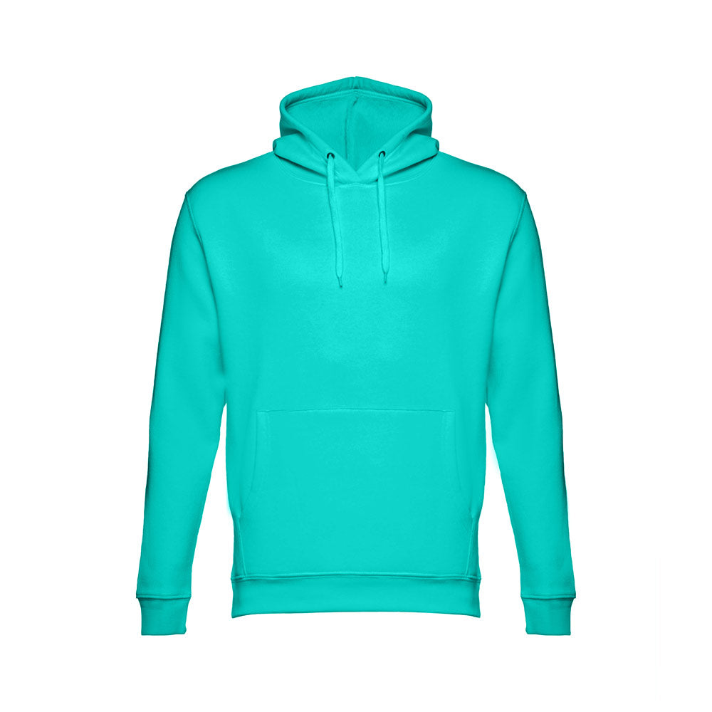 Thc Phoenix. Hooded Sweatshirt (Unisex) In Cotton And Polyester