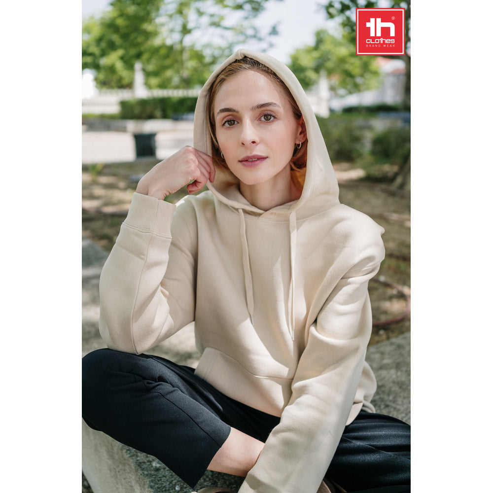 Thc Phoenix. Hooded Sweatshirt (Unisex) In Cotton And Polyester