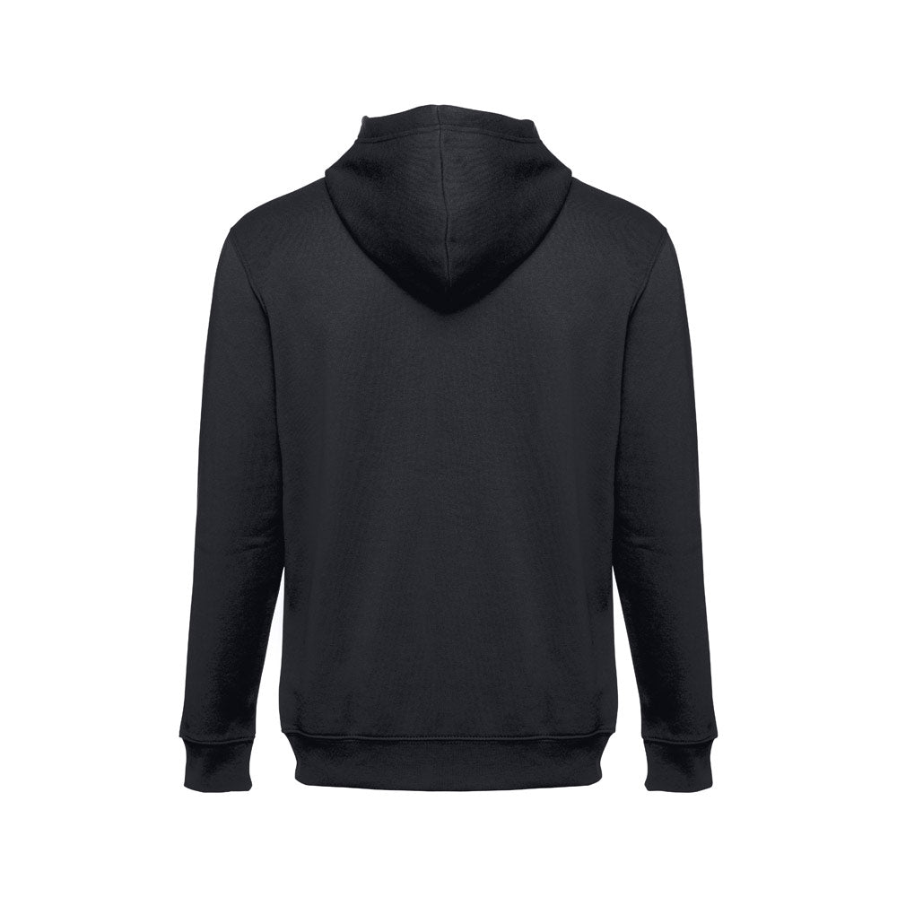 Thc Amsterdam. Men's Hoodie In Cotton And Polyester With Full Zip