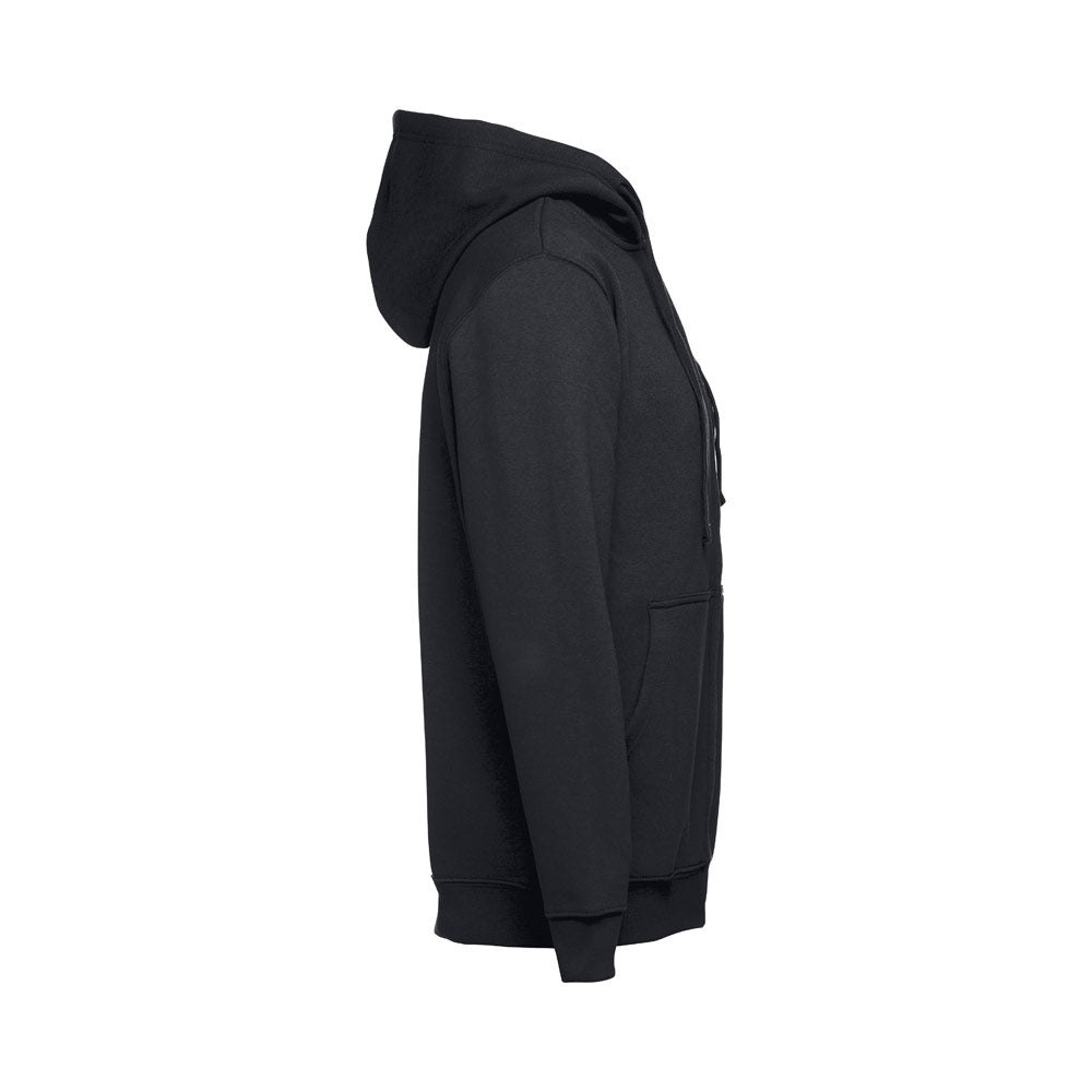 Thc Amsterdam. Men's Hoodie In Cotton And Polyester With Full Zip