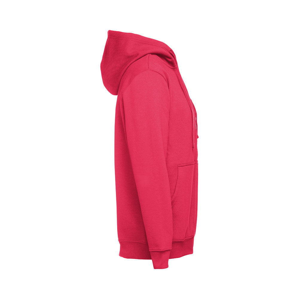 Thc Amsterdam. Men's Hoodie In Cotton And Polyester With Full Zip