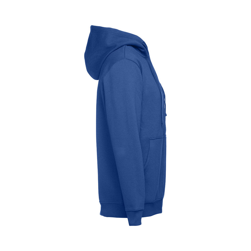 Thc Amsterdam. Men's Hoodie In Cotton And Polyester With Full Zip
