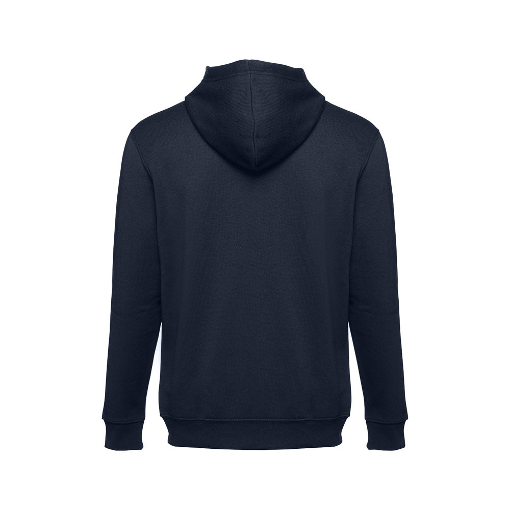 Thc Amsterdam. Men's Hoodie In Cotton And Polyester With Full Zip