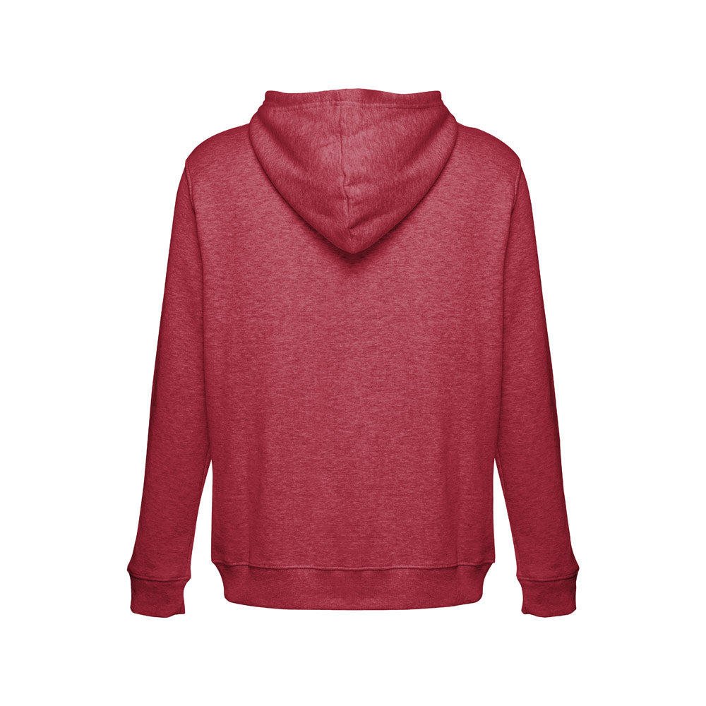 Thc Amsterdam. Men's Hoodie In Cotton And Polyester With Full Zip