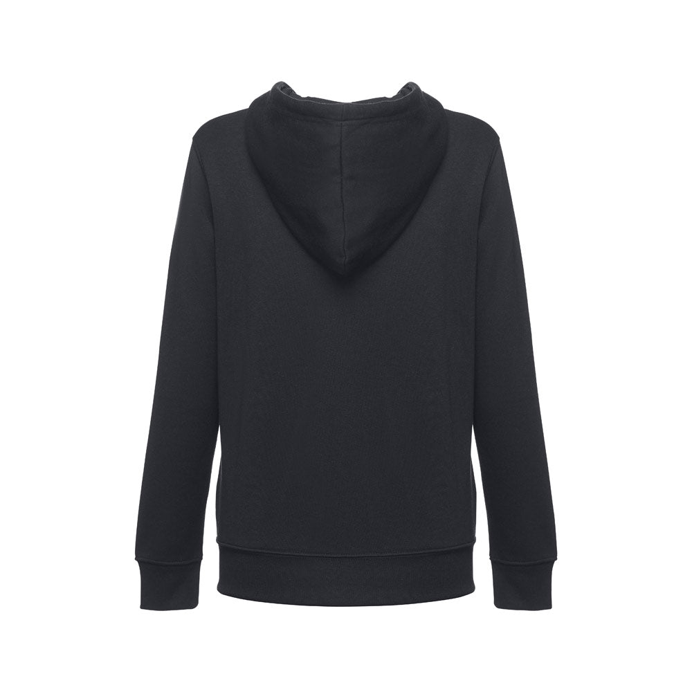 Thc Amsterdam Women. Women's Hoodie In Cotton And Polyester With Full Zip