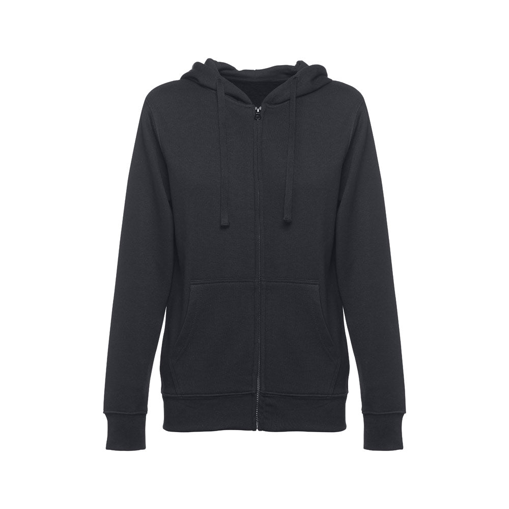 Thc Amsterdam Women. Women's Hoodie In Cotton And Polyester With Full Zip