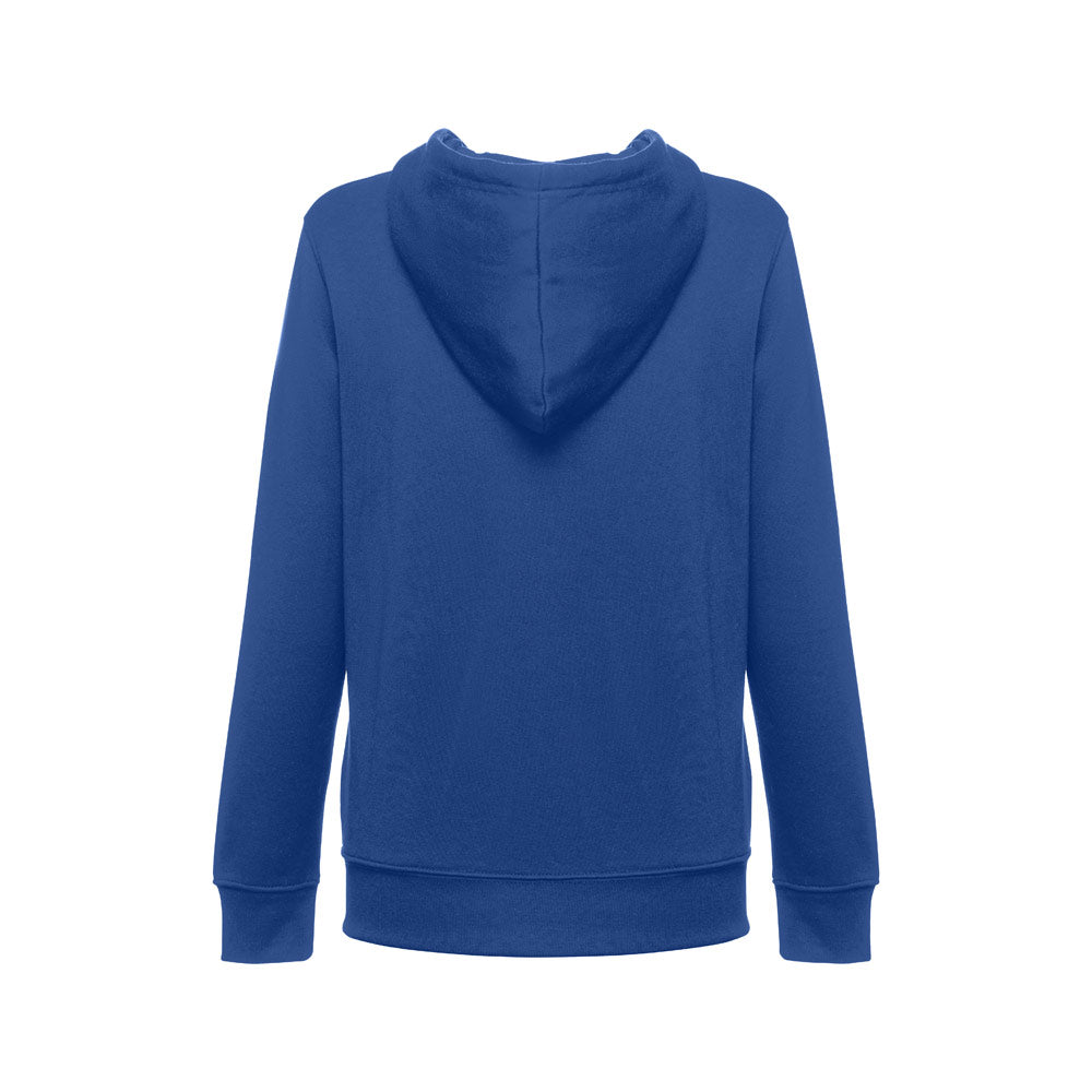 Thc Amsterdam Women. Women's Hoodie In Cotton And Polyester With Full Zip