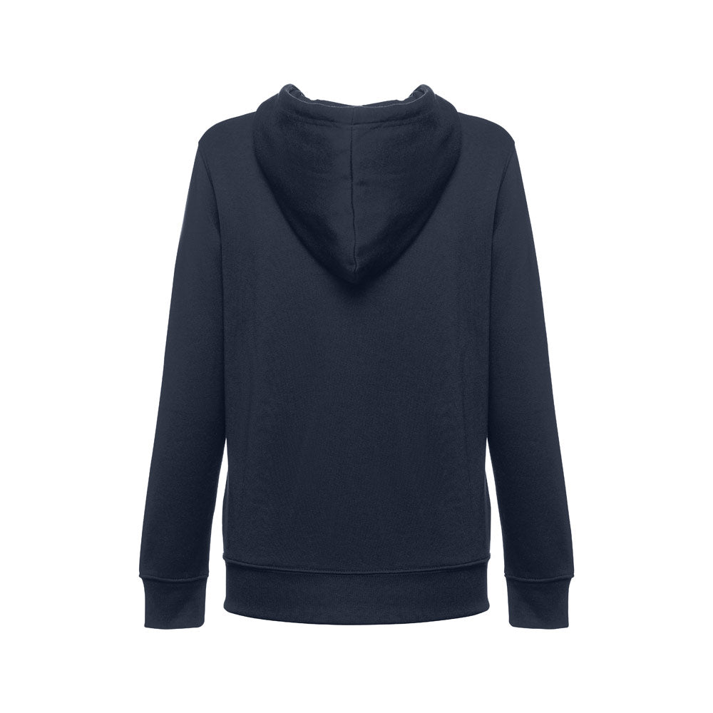 Thc Amsterdam Women. Women's Hoodie In Cotton And Polyester With Full Zip