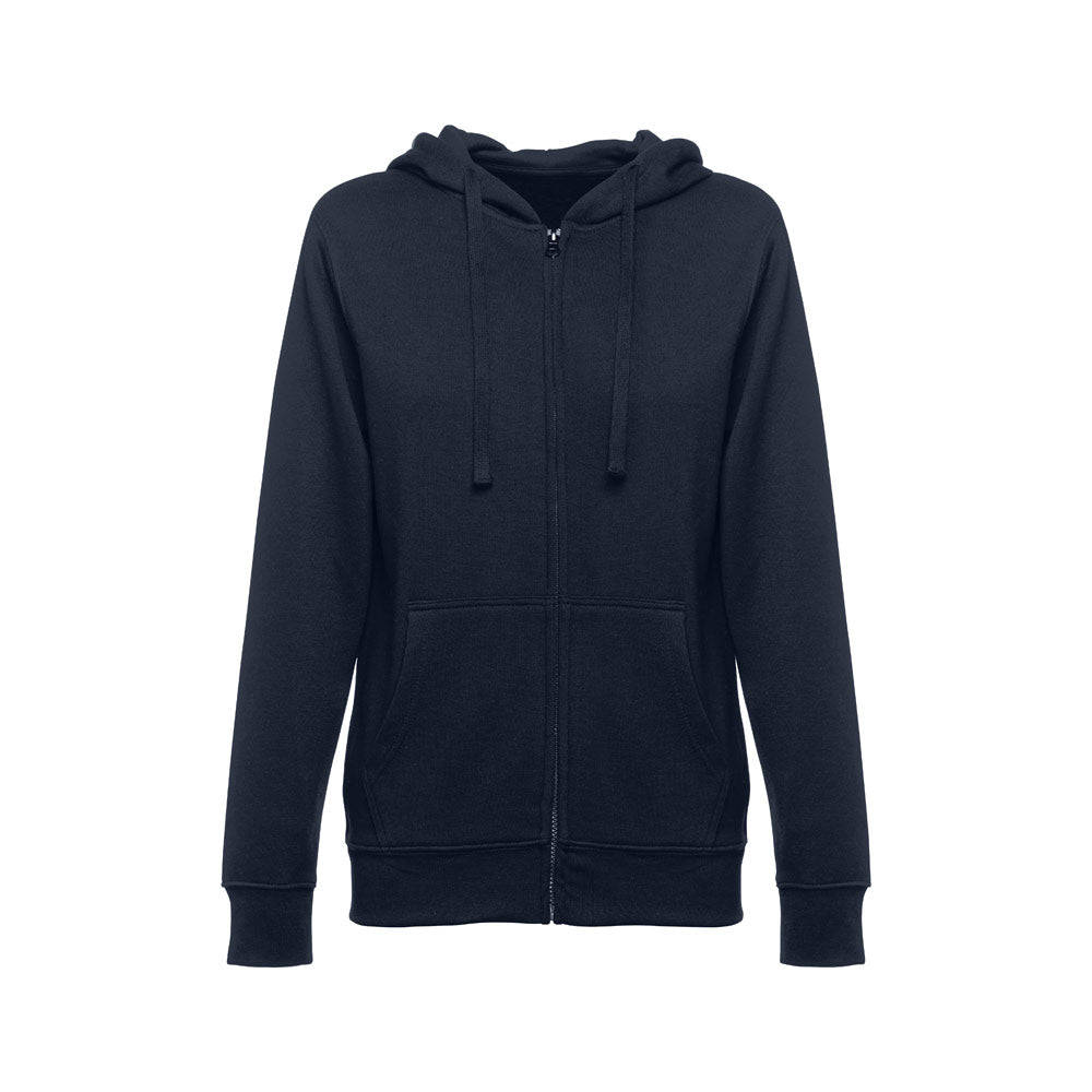 Thc Amsterdam Women. Women's Hoodie In Cotton And Polyester With Full Zip