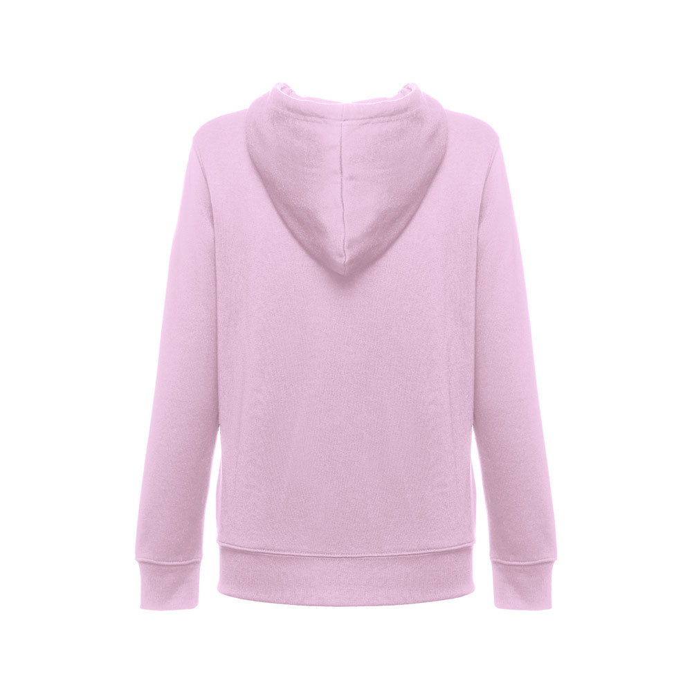 Thc Amsterdam Women. Women's Hoodie In Cotton And Polyester With Full Zip