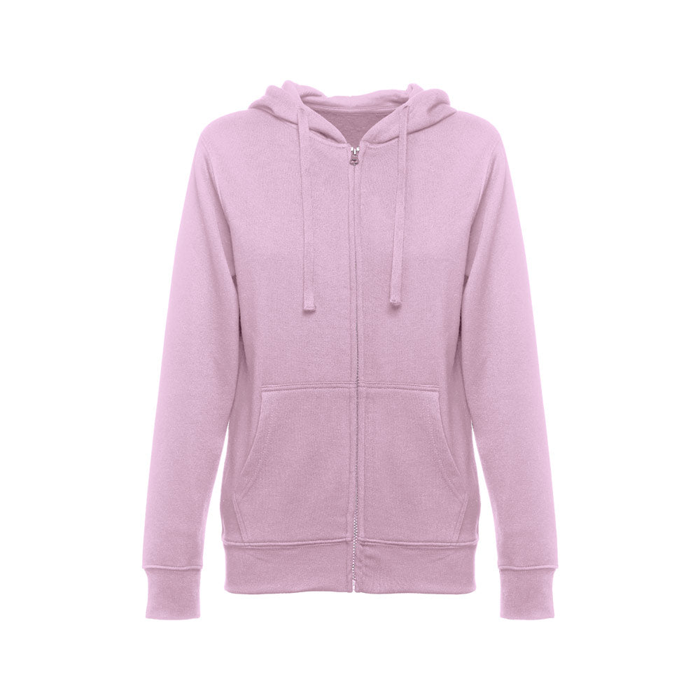 Thc Amsterdam Women. Women's Hoodie In Cotton And Polyester With Full Zip
