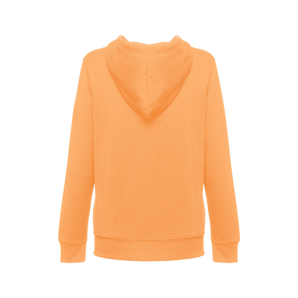 Thc Amsterdam Women. Women's Hoodie In Cotton And Polyester With Full Zip