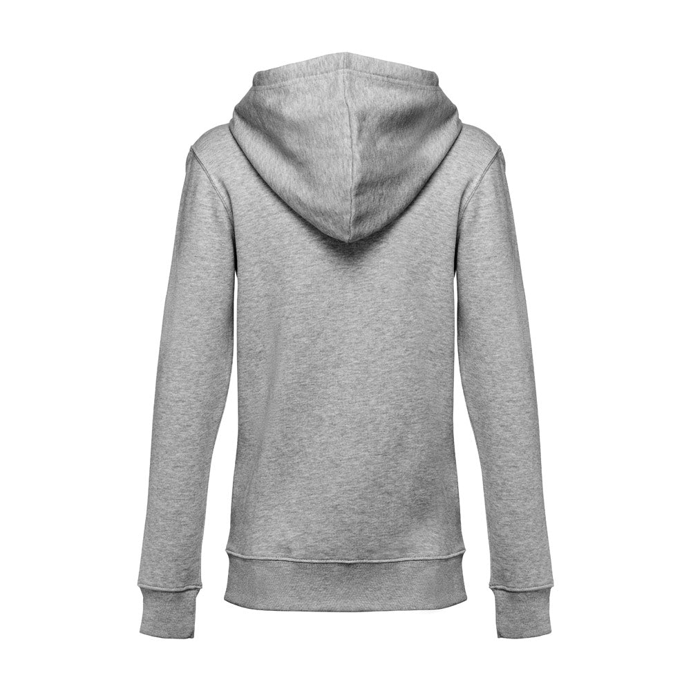 Thc Amsterdam Women. Women's Hoodie In Cotton And Polyester With Full Zip
