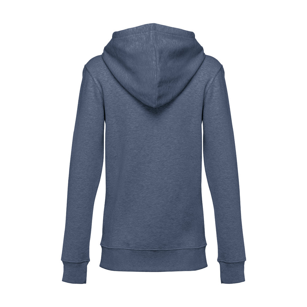 Thc Amsterdam Women. Women's Hoodie In Cotton And Polyester With Full Zip