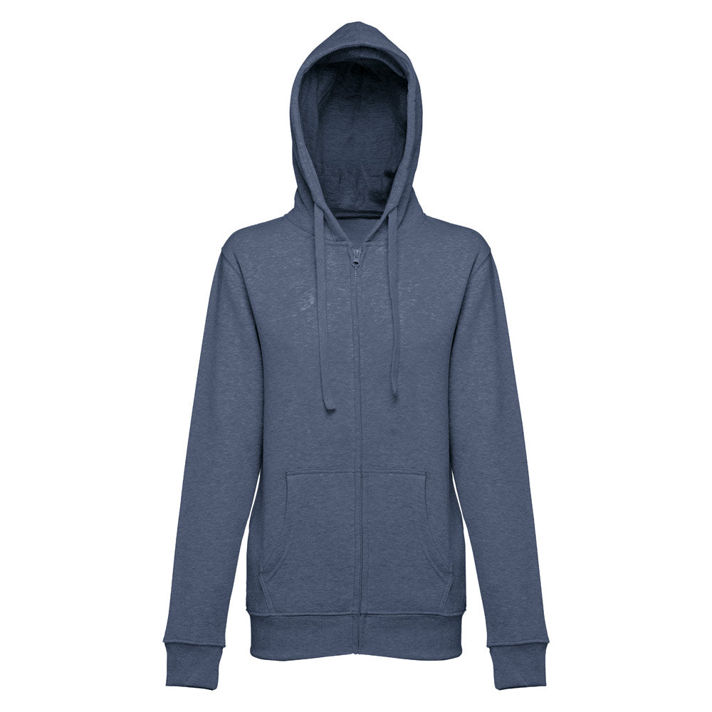 Thc Amsterdam Women. Women's Hoodie In Cotton And Polyester With Full Zip