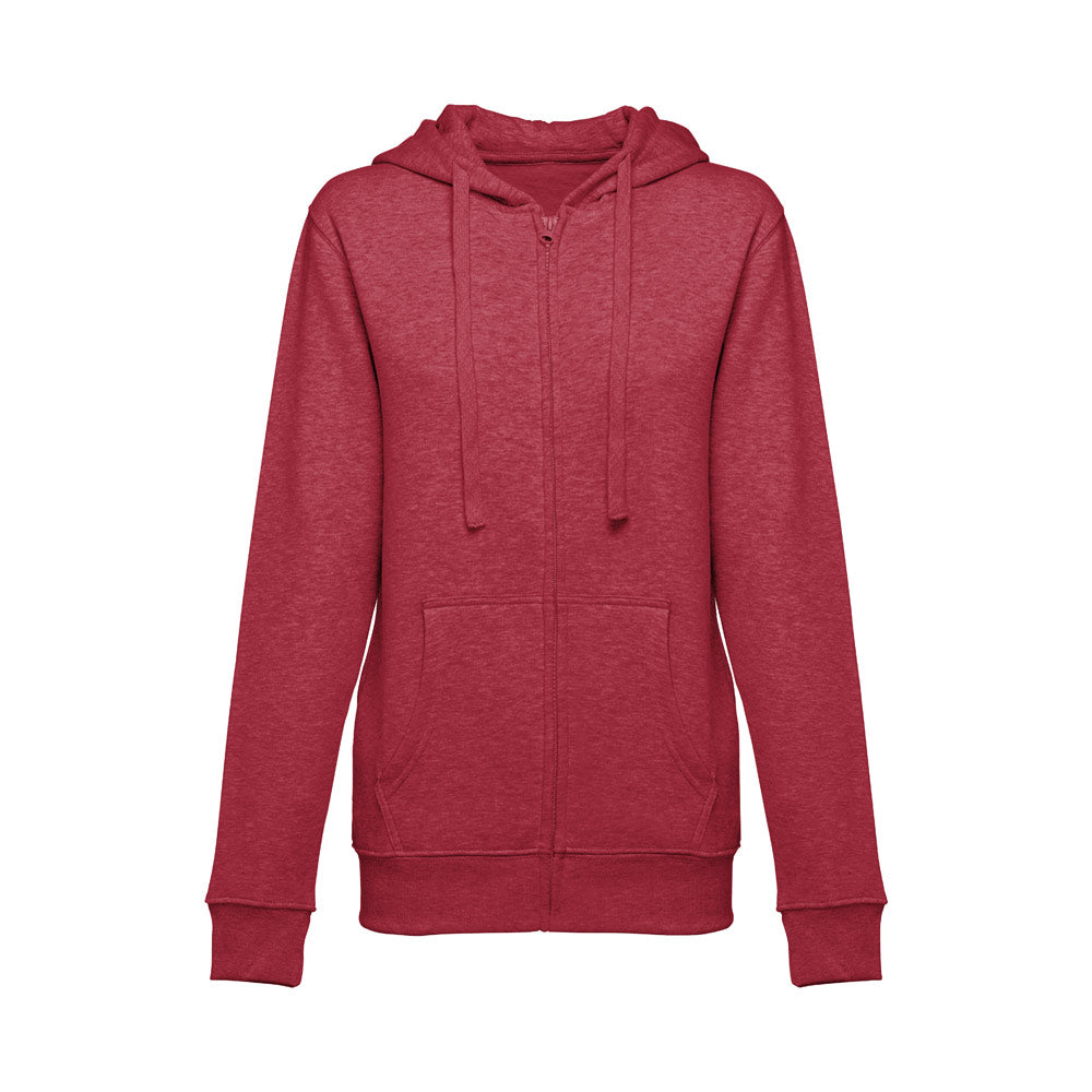 Thc Amsterdam Women. Women's Hoodie In Cotton And Polyester With Full Zip