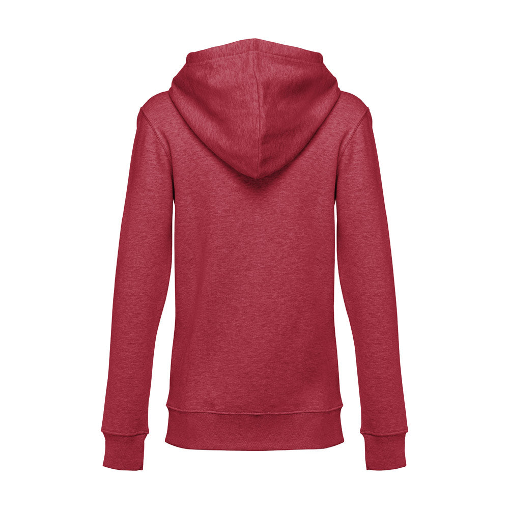 Thc Amsterdam Women. Women's Hoodie In Cotton And Polyester With Full Zip