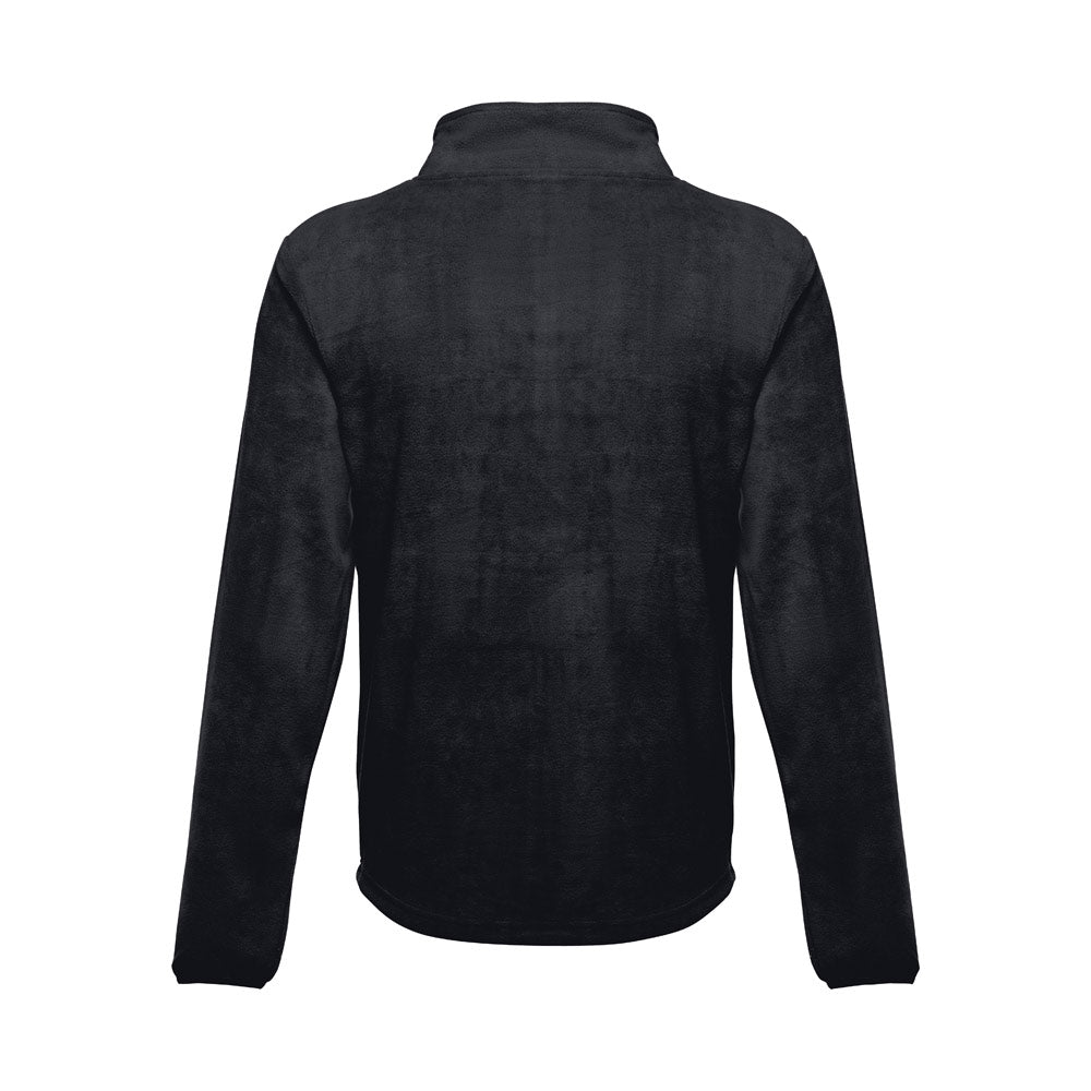 Thc Helsinki. Men's Polar Fleece Jacket With Elasticated Cuffs