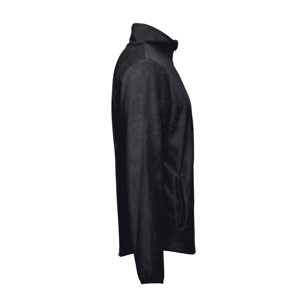 Thc Helsinki. Men's Polar Fleece Jacket With Elasticated Cuffs