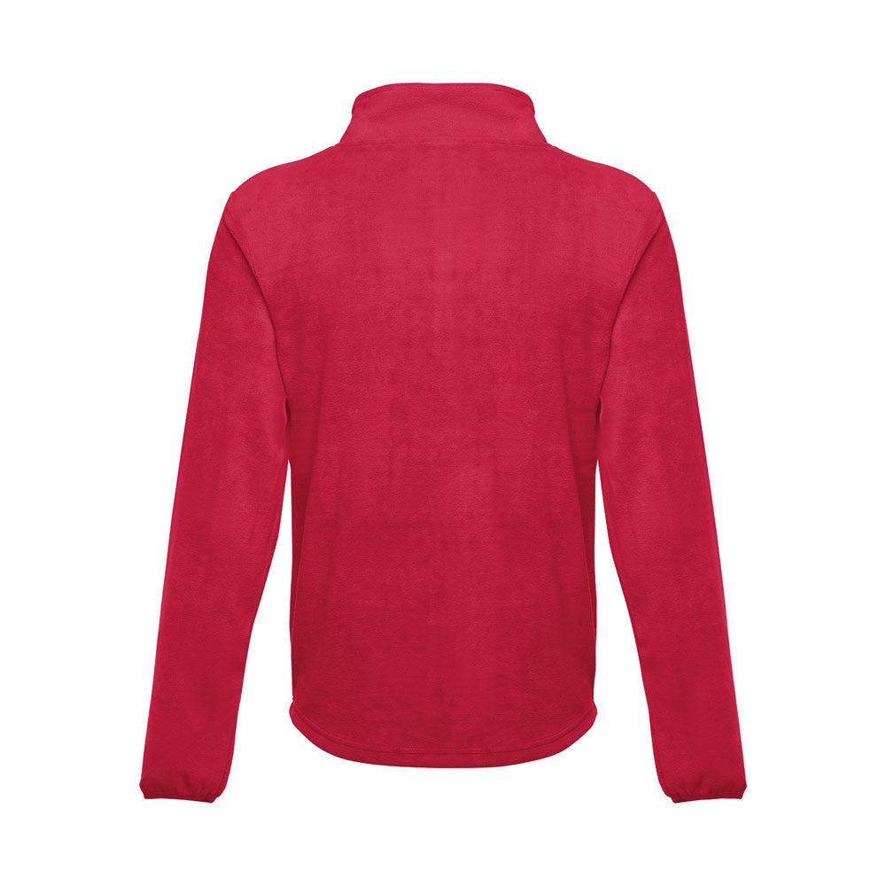 Thc Helsinki. Men's Polar Fleece Jacket With Elasticated Cuffs