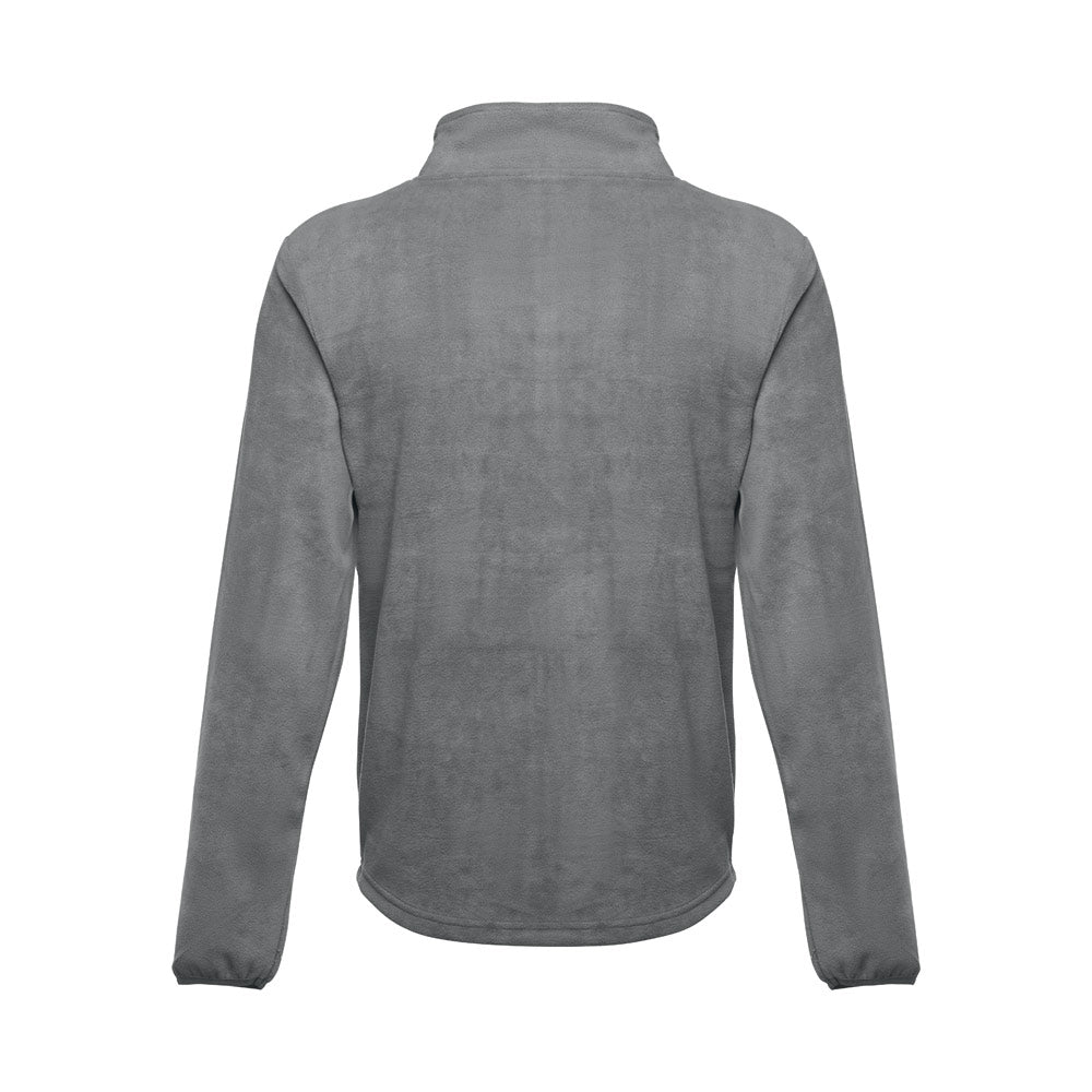 Thc Helsinki. Men's Polar Fleece Jacket With Elasticated Cuffs