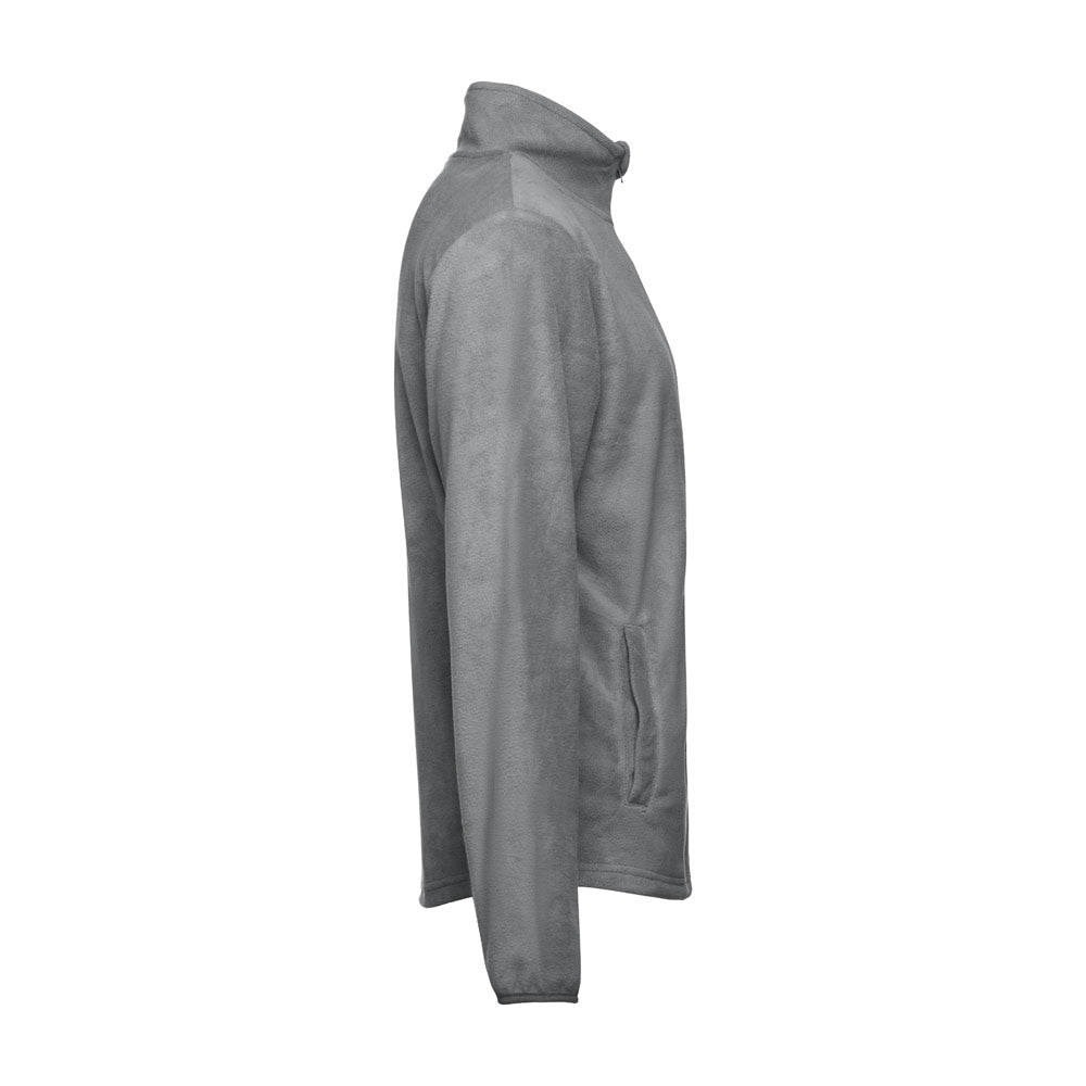 Thc Helsinki. Men's Polar Fleece Jacket With Elasticated Cuffs