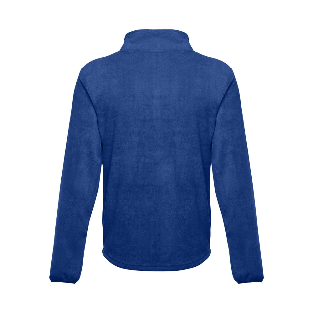 Thc Helsinki. Men's Polar Fleece Jacket With Elasticated Cuffs