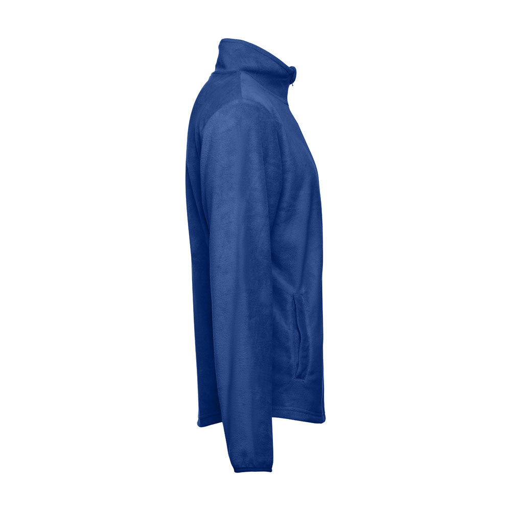 Thc Helsinki. Men's Polar Fleece Jacket With Elasticated Cuffs