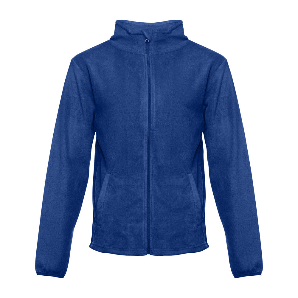 Thc Helsinki. Men's Polar Fleece Jacket With Elasticated Cuffs