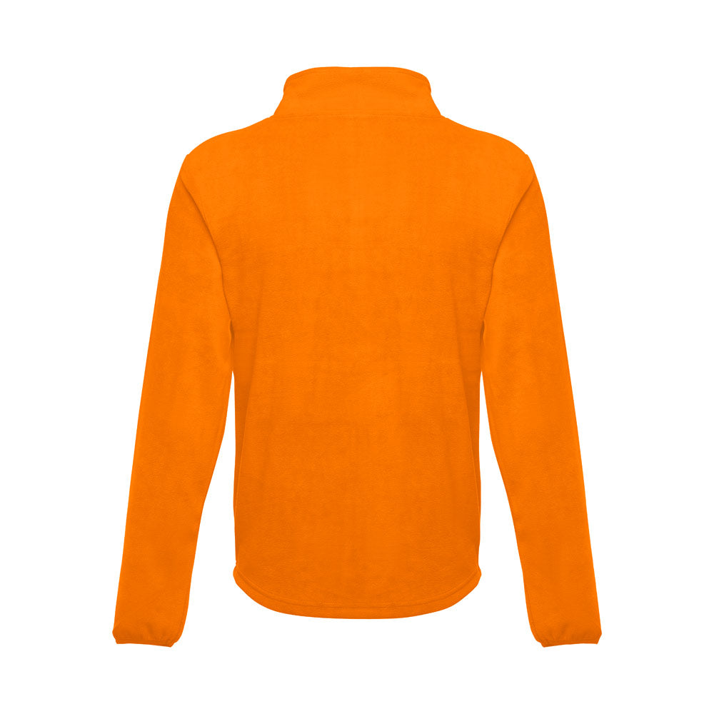 Thc Helsinki. Men's Polar Fleece Jacket With Elasticated Cuffs