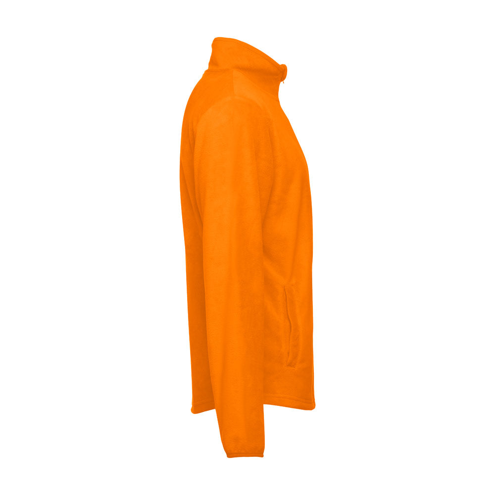 Thc Helsinki. Men's Polar Fleece Jacket With Elasticated Cuffs