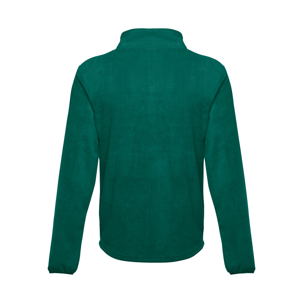 Thc Helsinki. Men's Polar Fleece Jacket With Elasticated Cuffs