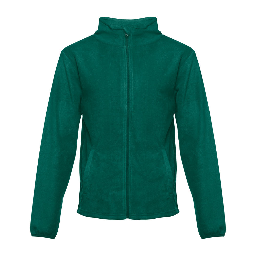 Thc Helsinki. Men's Polar Fleece Jacket With Elasticated Cuffs
