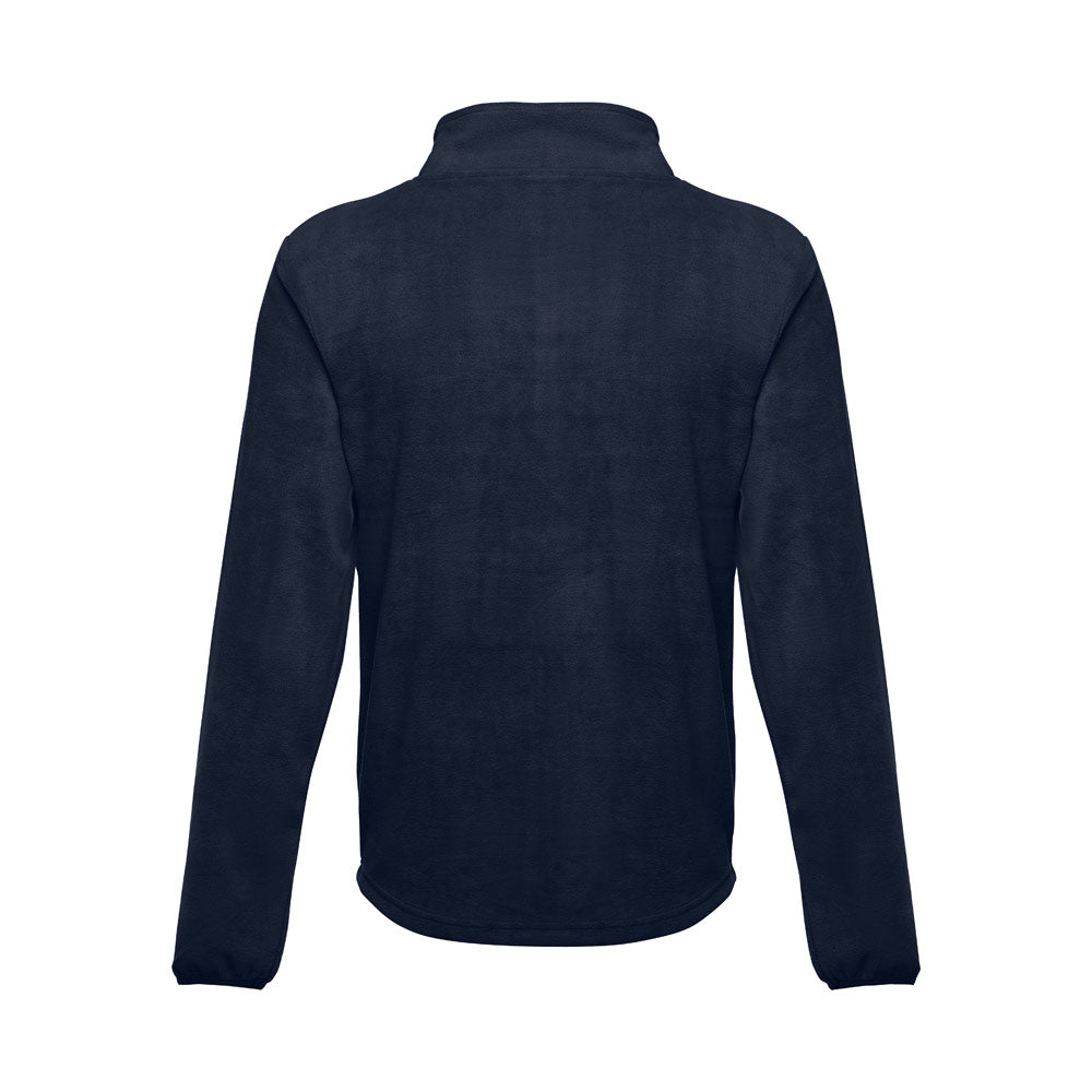 Thc Helsinki. Men's Polar Fleece Jacket With Elasticated Cuffs