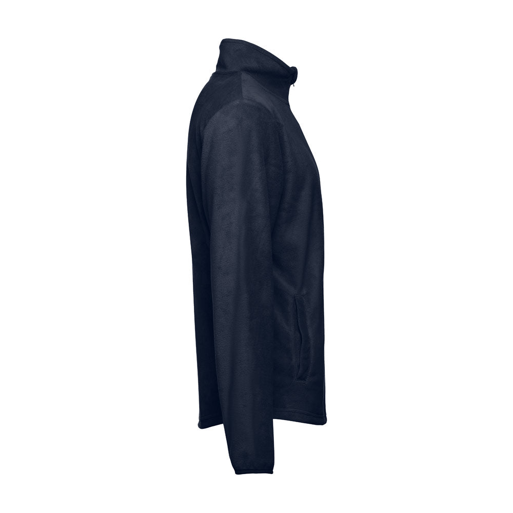 Thc Helsinki. Men's Polar Fleece Jacket With Elasticated Cuffs