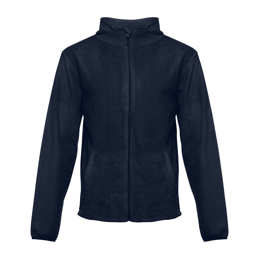Thc Helsinki. Men's Polar Fleece Jacket With Elasticated Cuffs