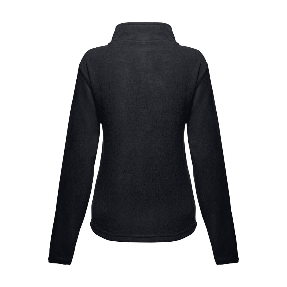 Thc Helsinki Women. Women's Polar Fleece Jacket With Elasticated Cuffs