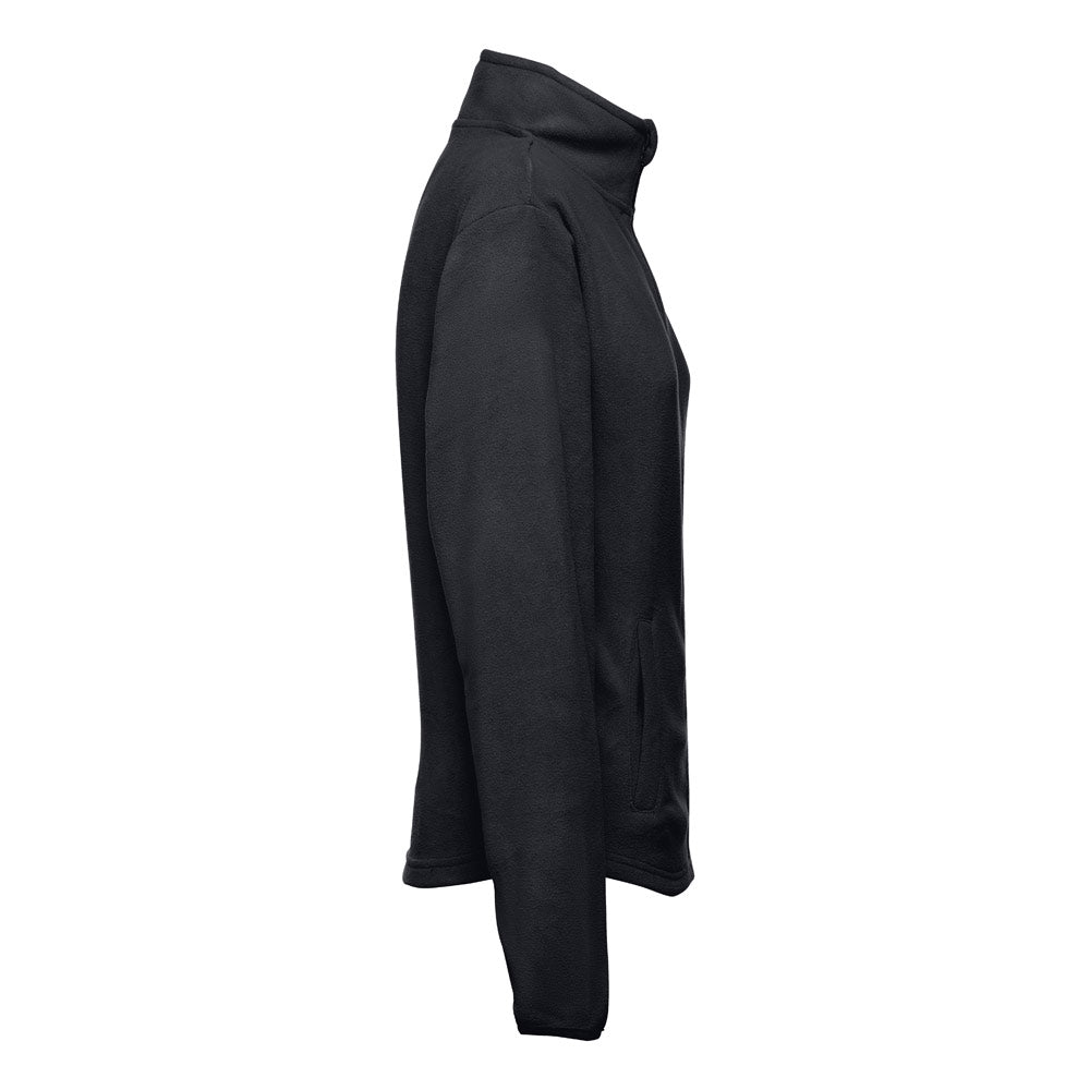 Thc Helsinki Women. Women's Polar Fleece Jacket With Elasticated Cuffs